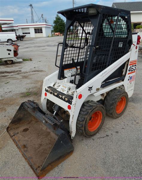 2006 bobcat 463 skid steer|463 bobcat for sale used.